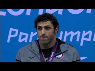 Swimming - Men's 100m Backstroke - S10 Victory Ceremony - London 2012Paralympic Games