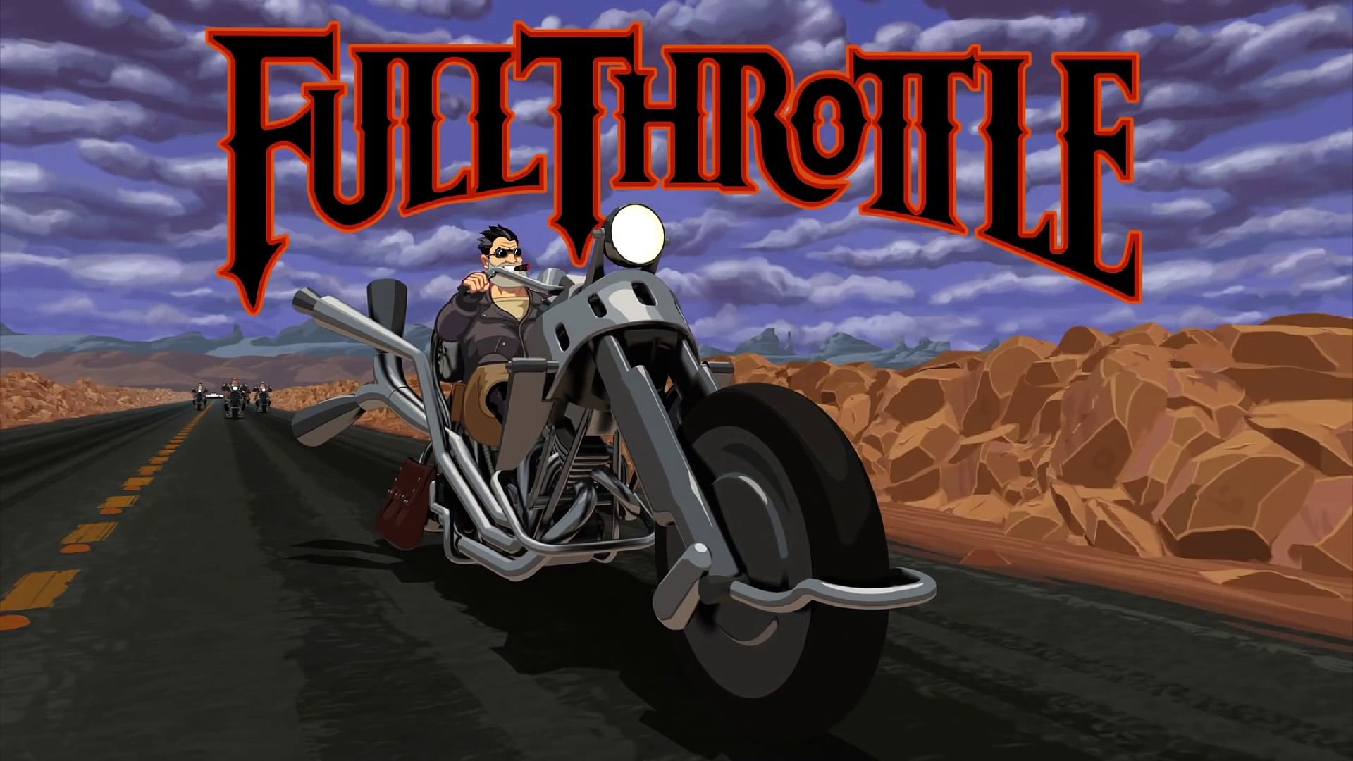 Full Throttle Remastered - Tráiler de lanzamiento para PS4 - Vídeo  Dailymotion