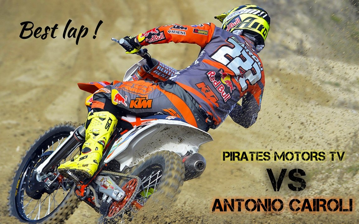 YAMAHA 450 YZF » je bats le chrono de CAIROLI #222 à ARCO DI TRENTO (best lap 2017) MXGP gameplay .