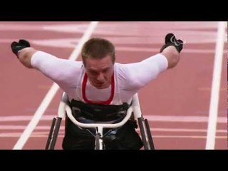 Athletics - Men's 100m - T53 Final - London 2012 Paralympic Games