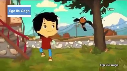 Ege İle Gaga Çizgi Film - Funny Kids Cartoon #20 ,2017