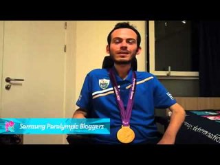 Grigoris Polychronidis - Gold for Greece in Boccia!!!, Paralympics 2012
