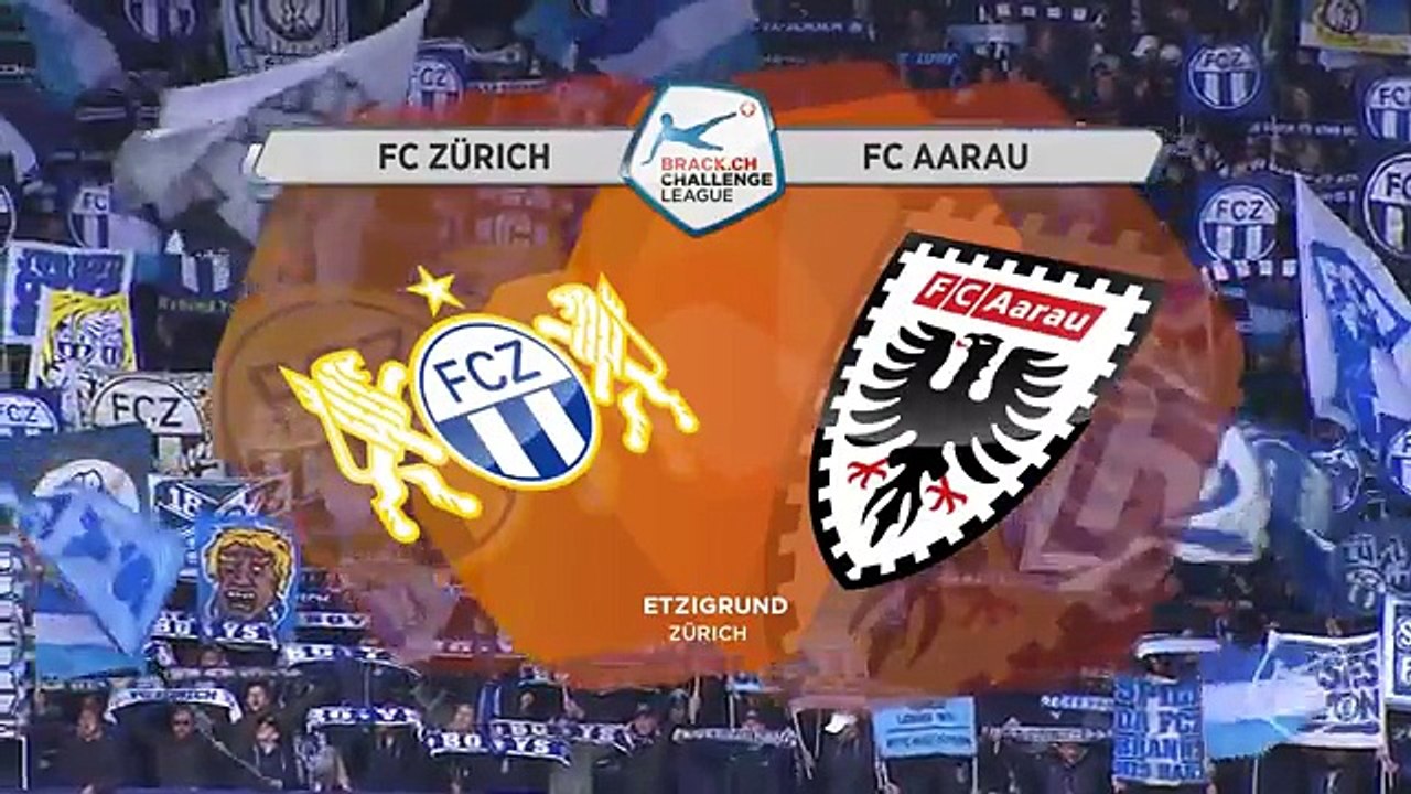 FC Zürich 3:2 FC Aarau (18April Swiss Challenge League)