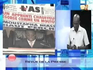 Revue de Presse - 31 Juillet 2012
