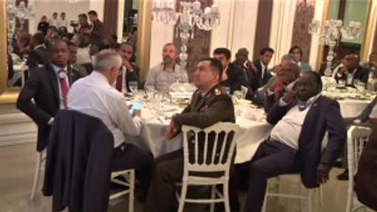 Afrika Ülkelerinin Büyükelçileri Kütahya'da