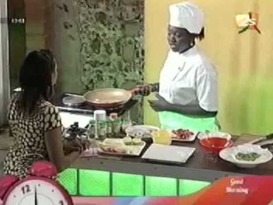 Ndelle Sagne Choisie dans Starchef 2012 - Xibaa...