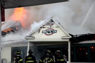 Sole Gas Station in Ashburnham Burns to the Ground