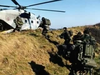 Les commandos de marine