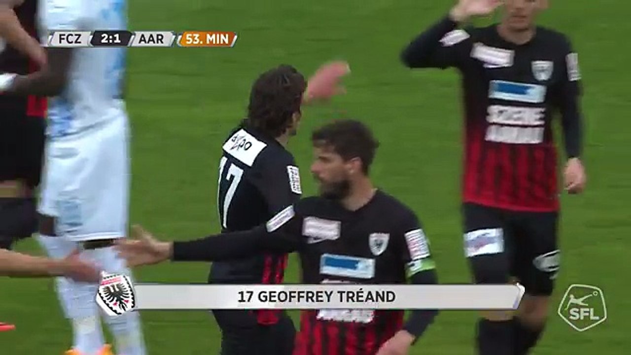 FC Zürich 2:1 FC Aarau (18April Swiss Challenge League)
