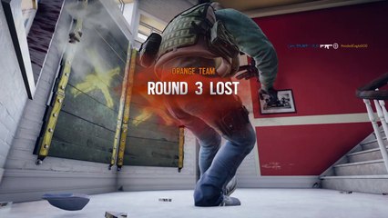 Tom Clancy's Rainbow Six® Siege 1v1 against queer who thought he was better against me