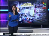 Venezuela: gob. asumirá gastos por los destrozos de la oposición