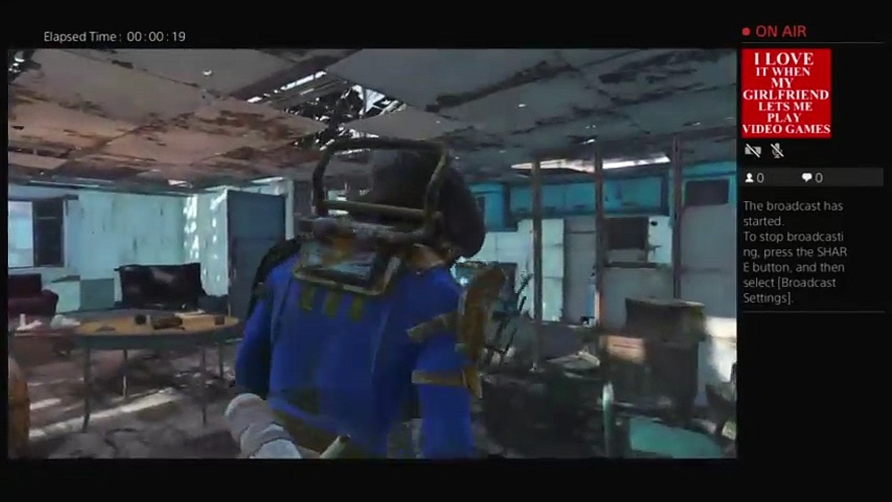 Fallout 4 gameplay