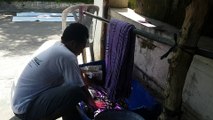 Proses pembuatan batik cap nyelup khas kota solo