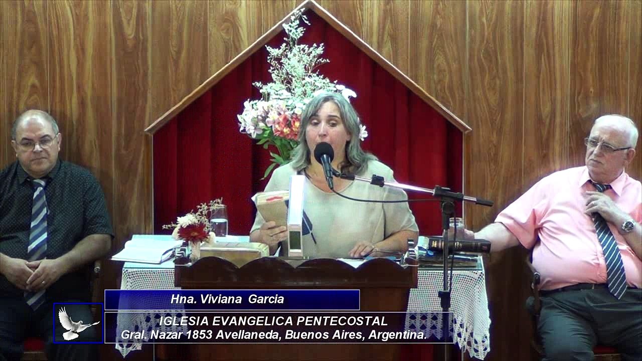 Iglesia Evangelica Pentecostal. Perseverando firmes en la doctrina de Jesus. 26-03-2017