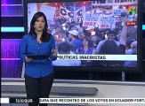 Argentina: trabajadores de la salud reclaman mejoras salariales