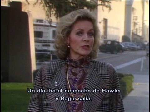 Lauren Bacall recuerda Tener y no tener (Lauren Bacall remembers To Have and Have Not )