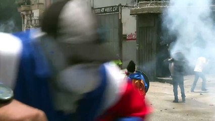 Clashes break out at 'mother of all protests' in Venezuela