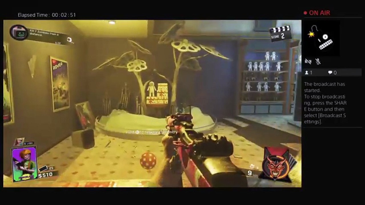 dannyrayZX's Live PS4 Broadcast