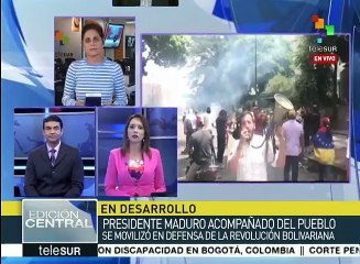 Venezuela: marcha opositora deriva en violencia y actos vandálicos