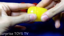 10 Surprise EGGEggs , Kinder Toys, The Smurfs 2 Toys