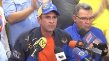 Oposición venezolana convoca a nuevas manifestaciones para este jueves