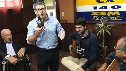 100 AÑOS DE LA CUMPARSITA, HOMENAJE EN EL PROGRAMA "ADELANTE" (TACUAREMBÓ/URUGUAY)