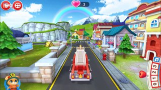Pompier dessin anime francais, Camion de pompier, Pompier d'animaux de compagnie