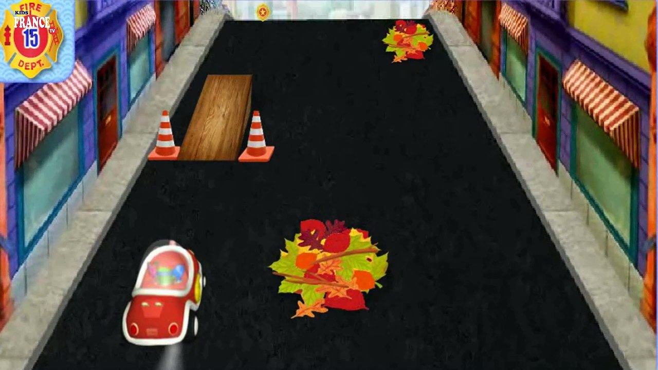 Team umizoomi francais, Pompier dessin anime francais, Camion de pompier
