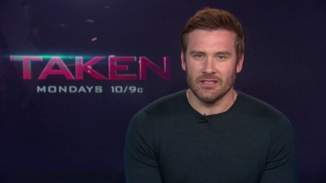 IR Interview: Clive Standen For Taken [NBC]