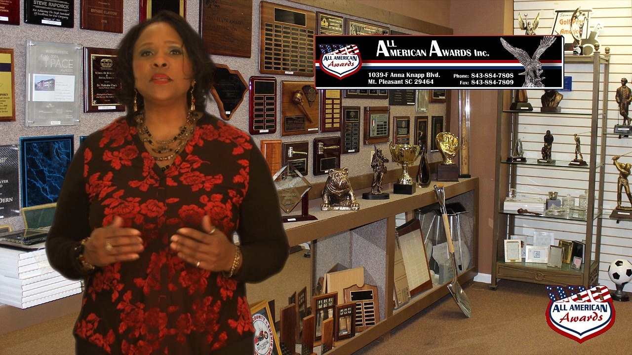 All American Awards, Economy Awards, Charleston, SC, Awardsguy.com, Custom awards and engraving, trophy shop