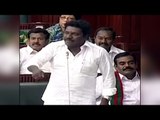AIADMK MLA Karunas criticize DMK member for English speech in assembly| Oneindia News