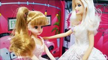 Barbie ZipBin Dream House Toybox & Playmat バービー リカちゃんをダンスパーティーに誘う