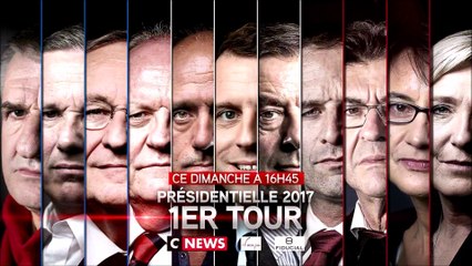 CNEWS - Bande Annonce Présidentielle 2017 - Soirée électorale 1er Tour (2017)