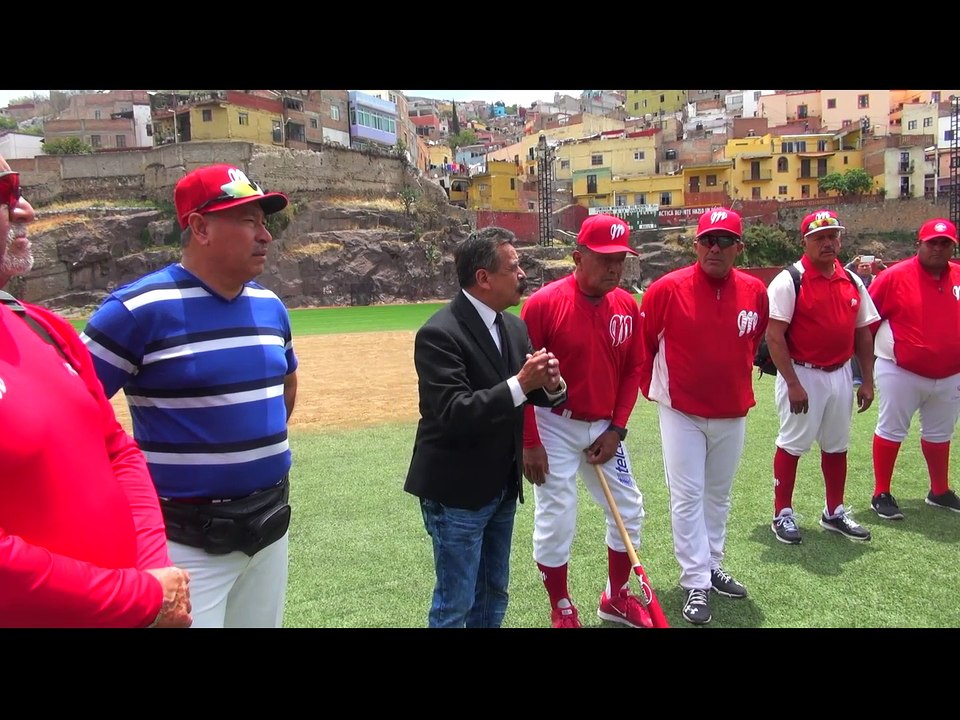 Se inaugura el campamento 2017 de Dablos Rojos Del México en Guanajuato Capital
