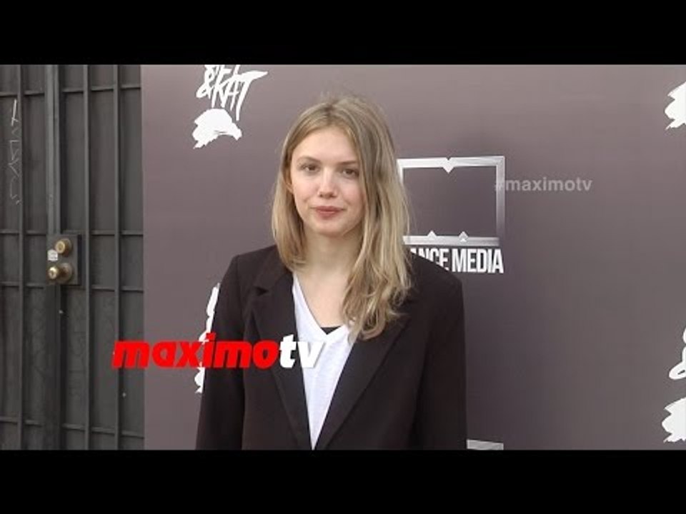 Hannah Murray "Lily & Kat" Los Angeles Premiere Red Carpet - Exclusive!