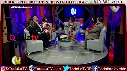 Conversamos sobre la historia de la locución en nuestro país y el futuro de la misma-Esta Noche Mariasela-Video