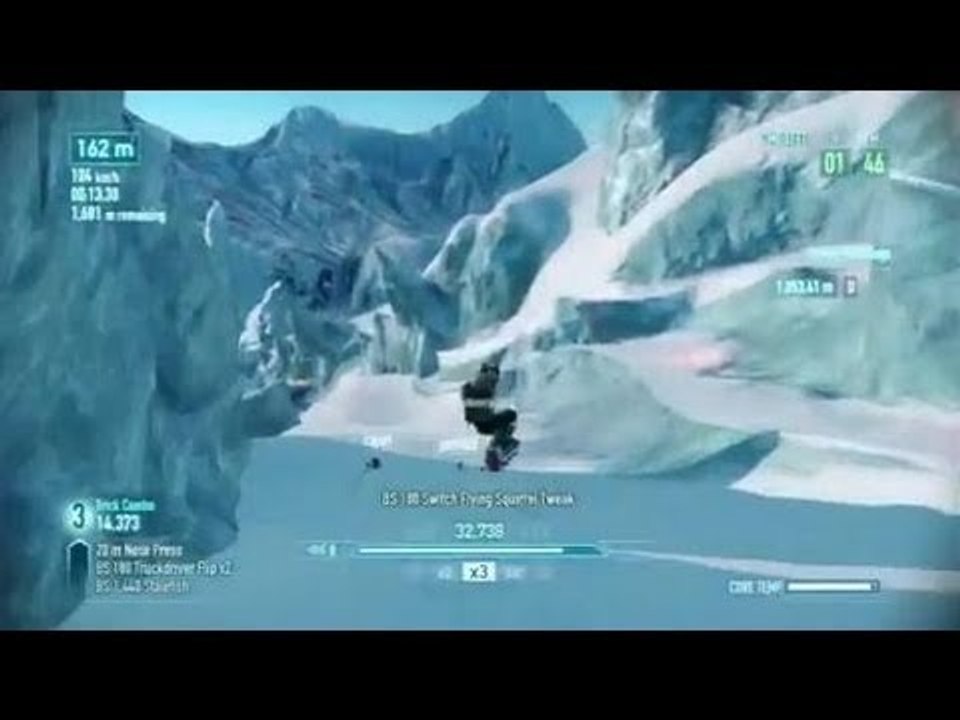 SSX : Antartica Trailer