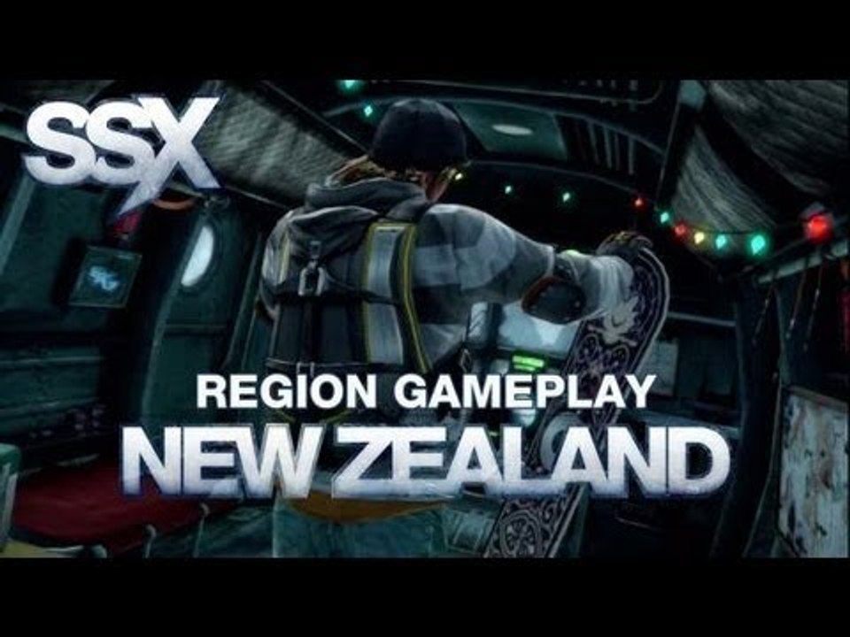 SSX : New Zealand Trailer