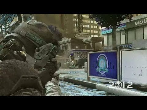 Ghost Recon : Future Soldier - Cover System gameplay