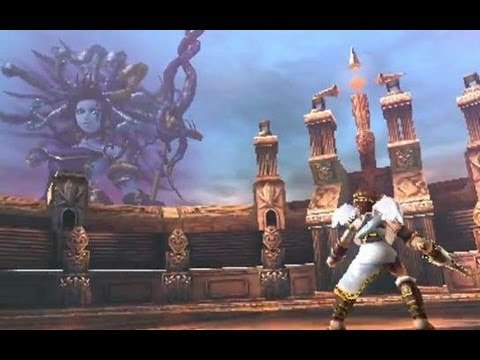Kid Icarus Uprising : 3DS Sacred Treasures trailer