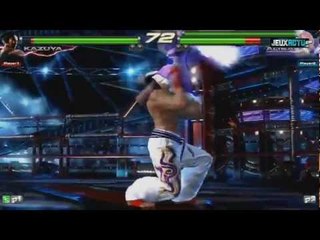 Tekken Unlimited Tag Tournament 2 : trailer