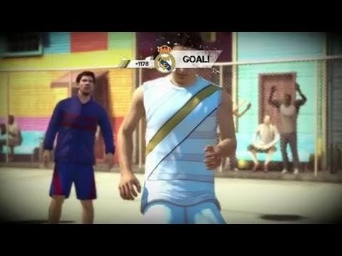 FIFA Street : Barca vs Real Madrid