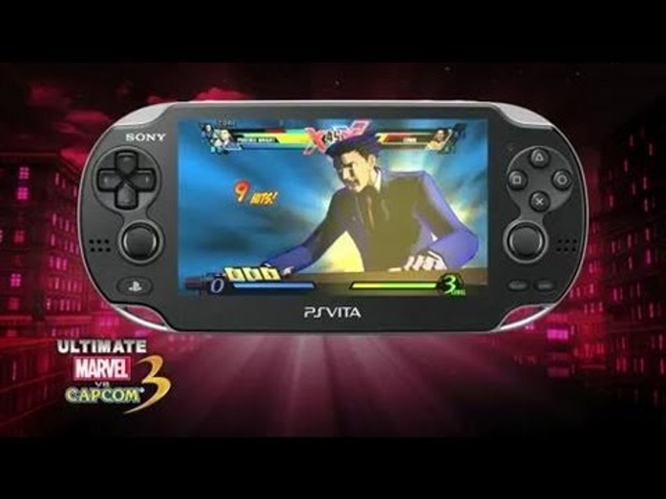 Ultimate Marvel VS. Capcom 3 PS Vita : Gameplay...