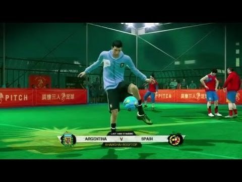 FIFA Street : Argentina vs Spain