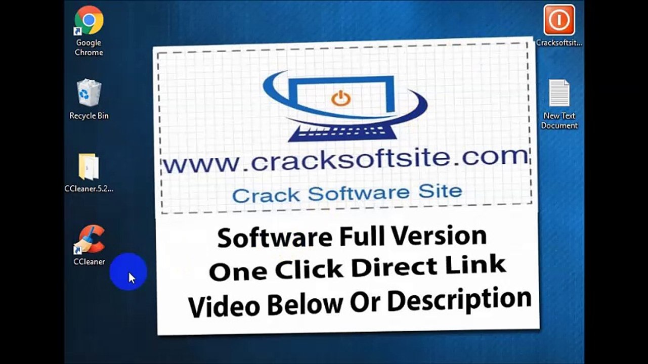 CCleaner 5.29.6033 Crack