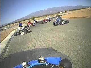 Onboard Race and Crash Footage Moran Raceway