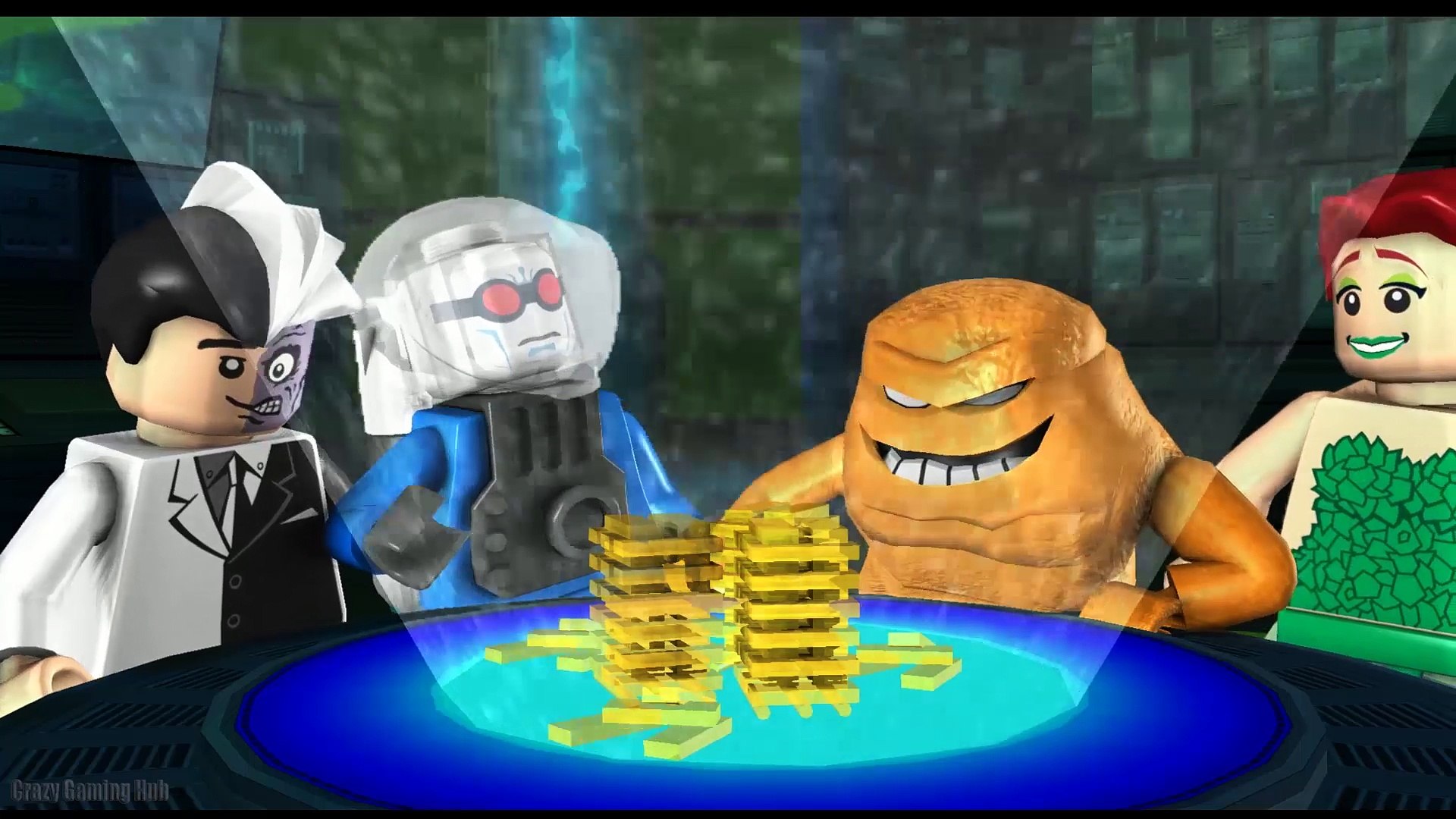 Lego Batman The Videogame Episode 16 Villains The Riddler Makes A Withdrawal Video Dailymotion