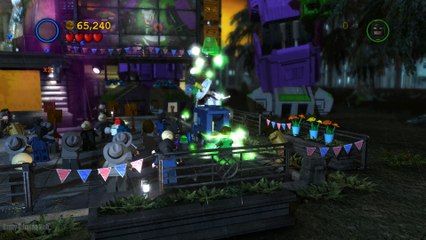 LEGO Batman 2 DC Super Heroes 100% Guide #12 The Next President (All Minikits, Citizen in Peril)