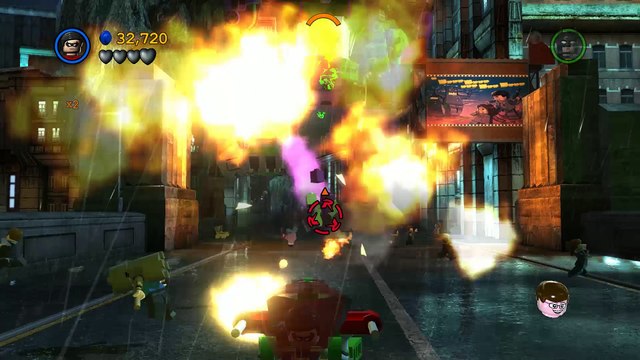 LEGO Batman 2 DC Super Heroes 100% Guide #13 Core Instability (All Minikits, Citizen in Peril)