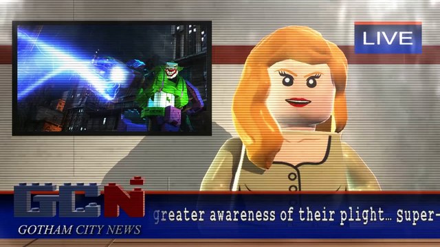 LEGO Batman 2 DC Super Heroes 100% Guide #15 Heroes Unite (All Minikits, Citizen in Peril)